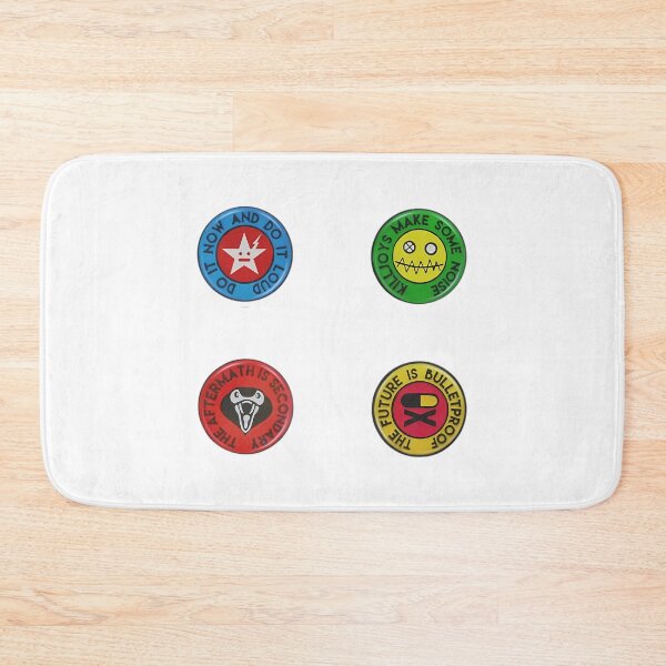Item preview, Danger Days Sticker Pack designed and sold by springrk.
