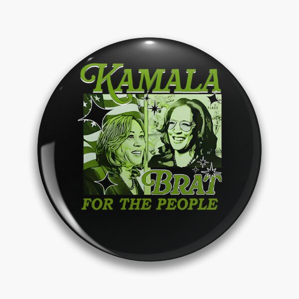 Item preview, Kamala Harris "Brat" Pop Culture designed and sold by Aviator-store.