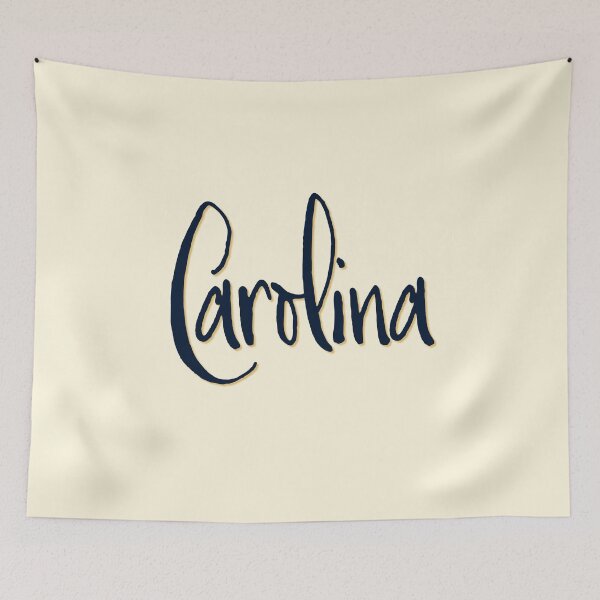Item preview, CAROLINA personalized type design designed and sold by CharlottePlaceArt.