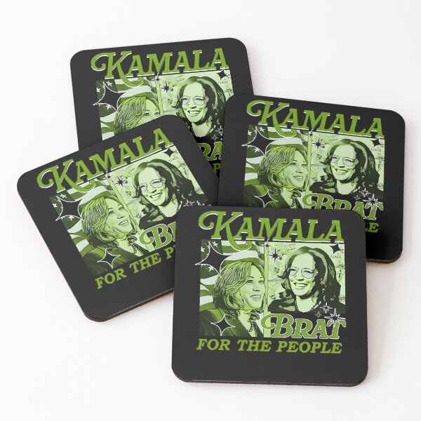 Item preview, Kamala Harris "Brat" Pop Culture designed and sold by Aviator-store.