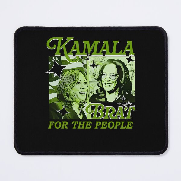 Item preview, Kamala Harris "Brat" Pop Culture designed and sold by Aviator-store.