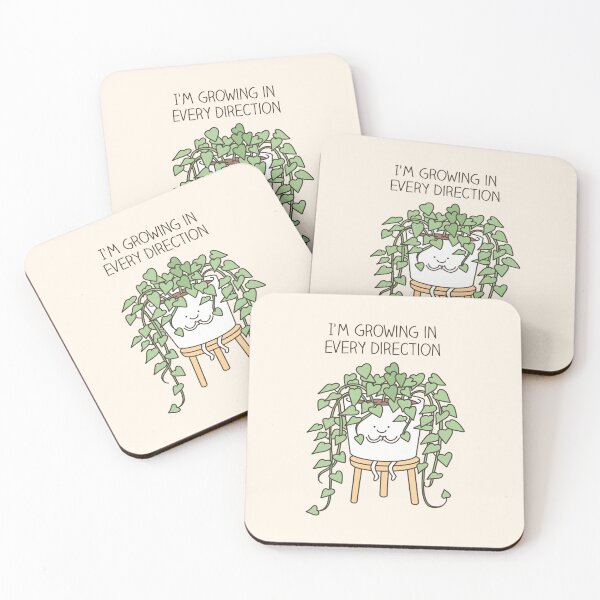 Item preview, I'm growing in every direction designed and sold by Milkyprint.