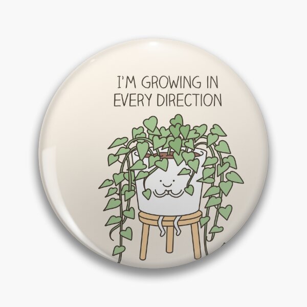 Item preview, I'm growing in every direction designed and sold by Milkyprint.