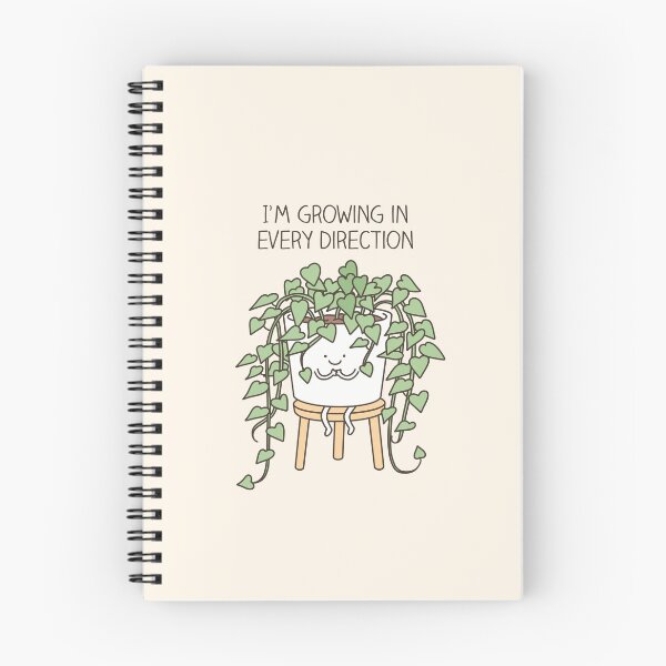 Item preview, I'm growing in every direction designed and sold by Milkyprint.