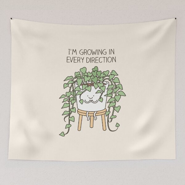 Item preview, I'm growing in every direction designed and sold by Milkyprint.