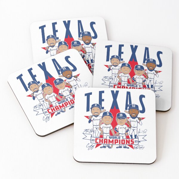 Item preview, Texas Rangers 2023 World Champions designed and sold by Aviator-store.