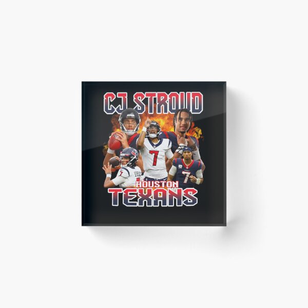 Artikelvorschau, CJ Stroud Houston Texans Power Collage entworfen und verkauft von Aviator-store.