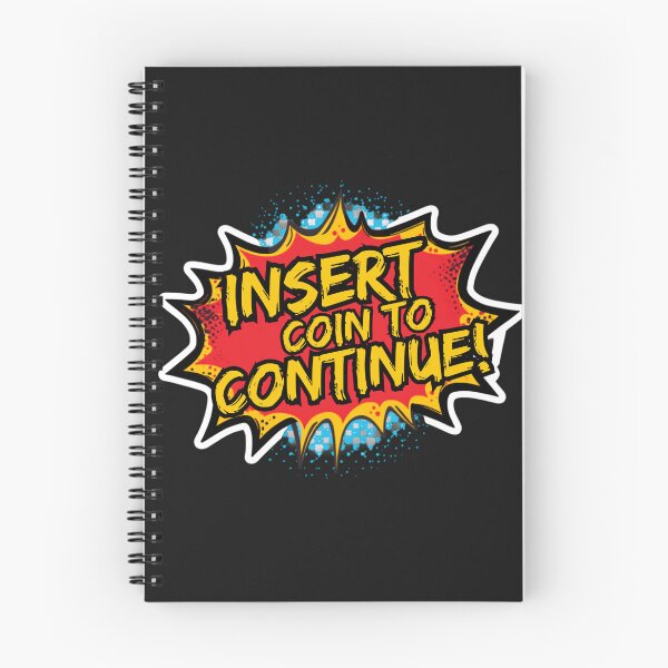 Item preview,  insert coin to continue designed and sold by ELdante.