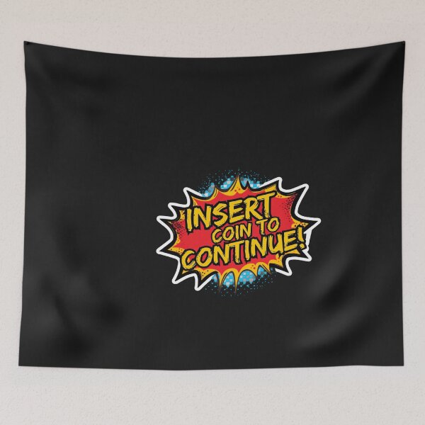 Item preview,  insert coin to continue designed and sold by ELdante.