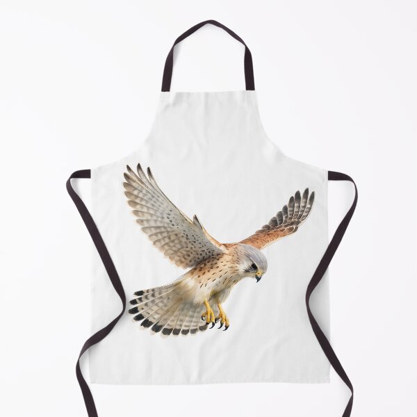 Item preview, Nankeen Kestrel Hovering | Watercolour Australian Falcon designed and sold by Jaruart.
