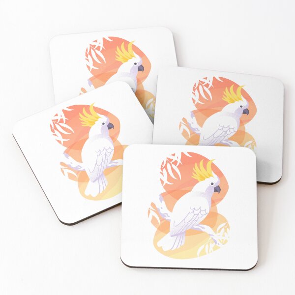 Item preview, Sulphur Cockatoo Sunset designed and sold by Wayne Minnis.
