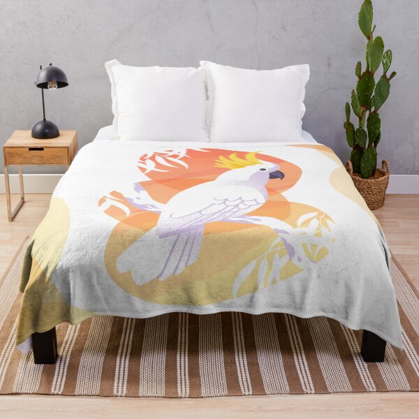 Item preview, Sulphur Cockatoo Sunset designed and sold by Wayne Minnis.