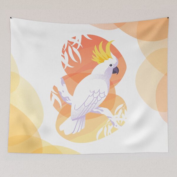 Item preview, Sulphur Cockatoo Sunset designed and sold by Wayne Minnis.