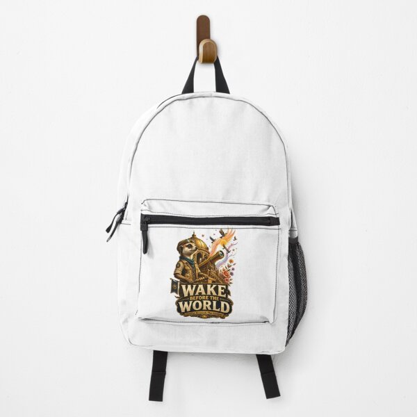 Item preview, Wake Before The World Meerkat designed and sold by Sovereign Supply Co..