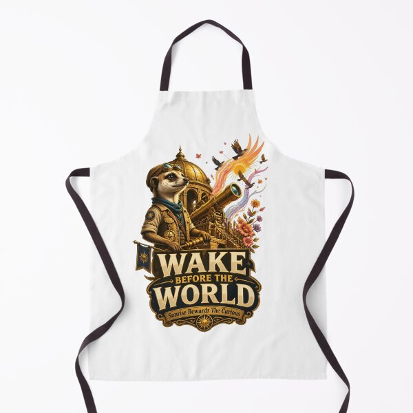 Item preview, Wake Before The World Meerkat designed and sold by Sovereign Supply Co..