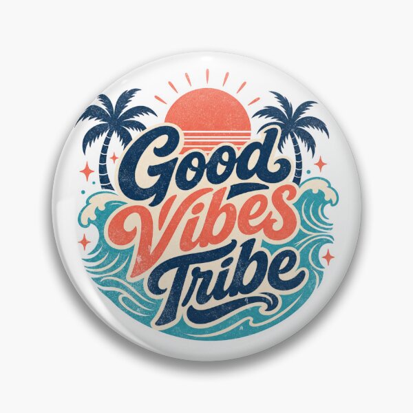 Item preview, Good Vibes Tribe designed and sold by Studio Bankai.