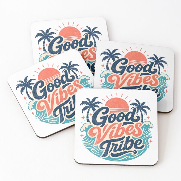 Item preview, Good Vibes Tribe designed and sold by Studio Bankai.