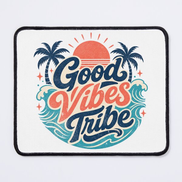 Item preview, Good Vibes Tribe designed and sold by Studio Bankai.