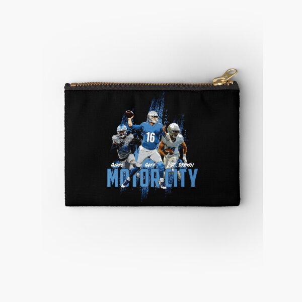Item preview, Detroit Motor City Football Trio Tribute designed and sold by Aviator-store.