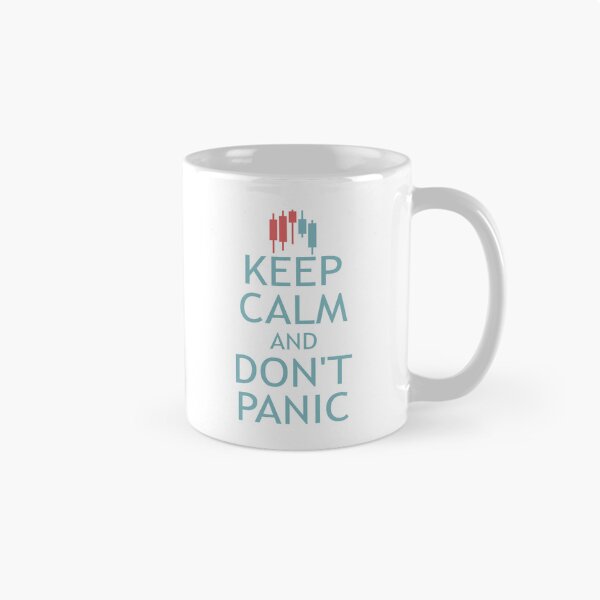 Item preview, Keep Calm and Don’t Panic designed and sold by MOCOPOCO.