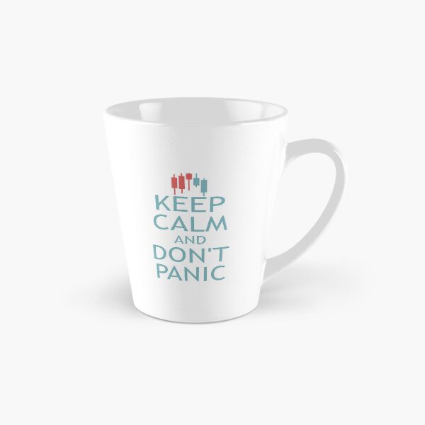 Item preview, Keep Calm and Don’t Panic designed and sold by MOCOPOCO.
