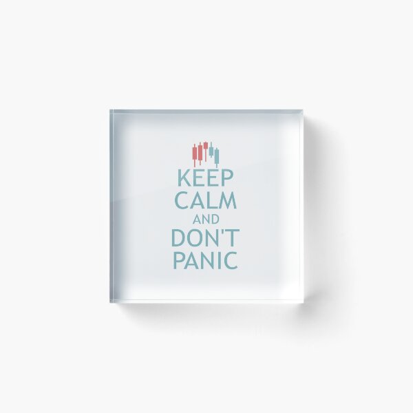 Item preview, Keep Calm and Don’t Panic designed and sold by MOCOPOCO.