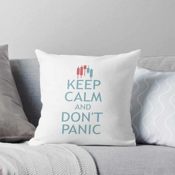 Item preview, Keep Calm and Don’t Panic designed and sold by MOCOPOCO.