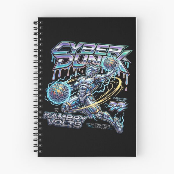 Item preview, Cyber Dunk Anime Basketball - Futuristic Mecha Streetwear designed and sold by KambryStyle.