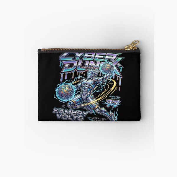 Item preview, Cyber Dunk Anime Basketball - Futuristic Mecha Streetwear designed and sold by KambryStyle.