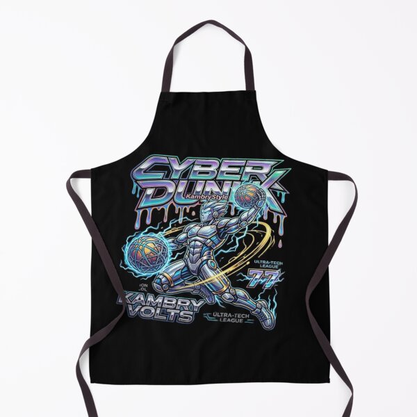 Item preview, Cyber Dunk Anime Basketball - Futuristic Mecha Streetwear designed and sold by KambryStyle.