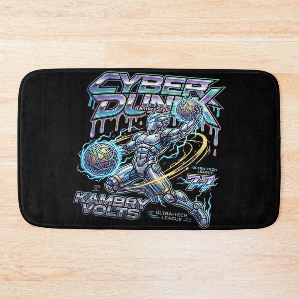 Item preview, Cyber Dunk Anime Basketball - Futuristic Mecha Streetwear designed and sold by KambryStyle.