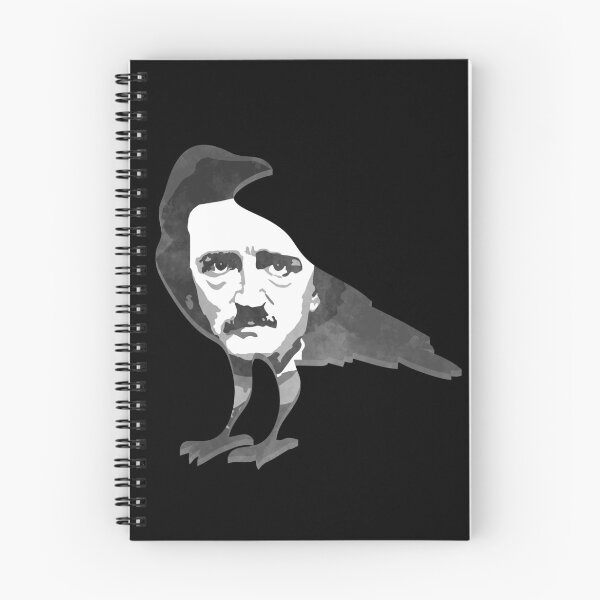Artikelvorschau, Edgar Allan Poe – Der stehende Rabe entworfen und verkauft von BRU Design.