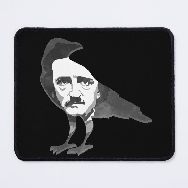 Item preview, Edgar Allan Poe - Standing Raven designed and sold by BRU Design.