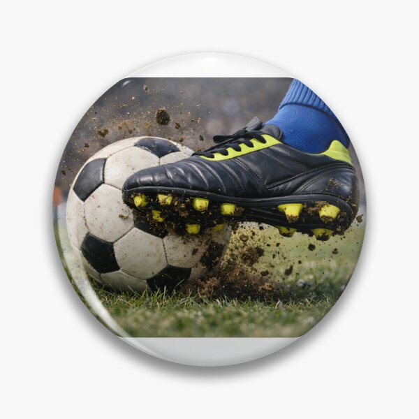 Item preview, a boot kicking a ball designed and sold by karlosss.