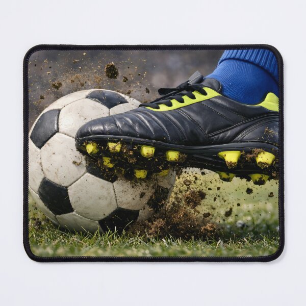Item preview, a boot kicking a ball designed and sold by karlosss.