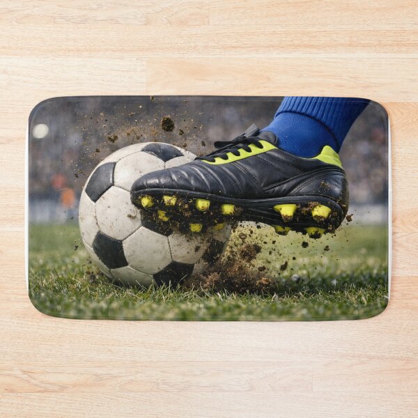 Item preview, a boot kicking a ball designed and sold by karlosss.