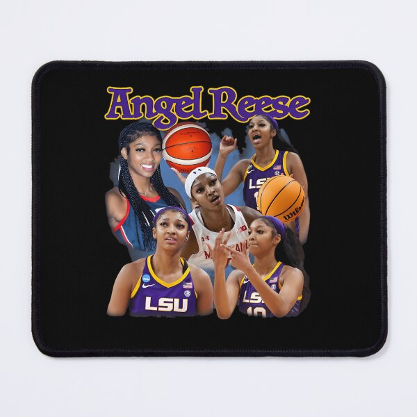 Item preview, Angel Reese WBB Basketball Collage designed and sold by Aviator-store.
