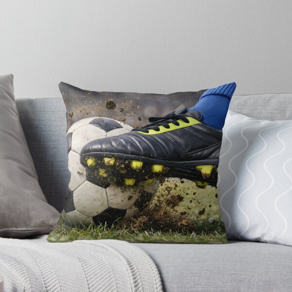 Item preview, a boot kicking a ball designed and sold by karlosss.