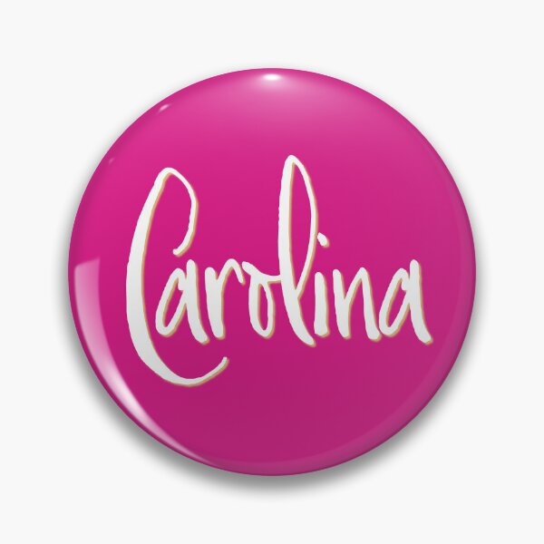 Item preview, CAROLINA personalized type design designed and sold by CharlottePlaceArt.