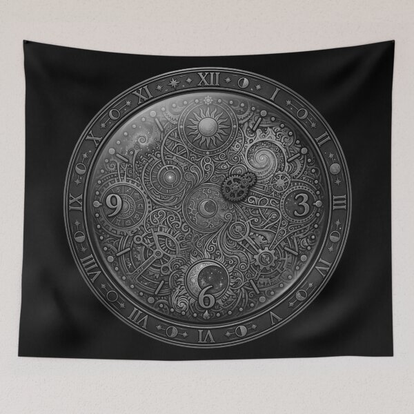 Item preview, Clock_V6H designed and sold by ART-OF-ORION.