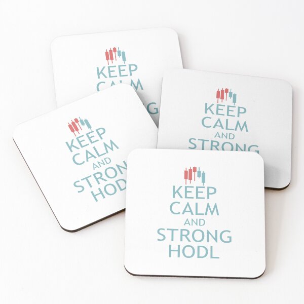 Item preview, Keep Calm and Strong HODL designed and sold by MOCOPOCO.