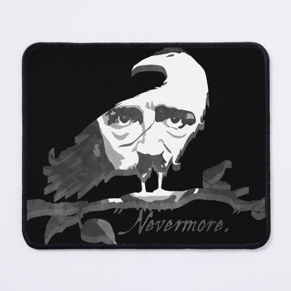 Item preview, Edgar Allan Poe - Raven Nevermore designed and sold by BRU Design.