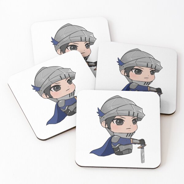 Item preview, To My Mods Cute Chibi Knight Sword Salute Illustration designed and sold by Dourdane.
