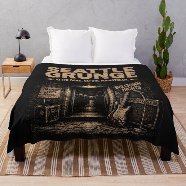 Item preview, Seattle Grunge Before Mainstream designed and sold by KinshipThings.