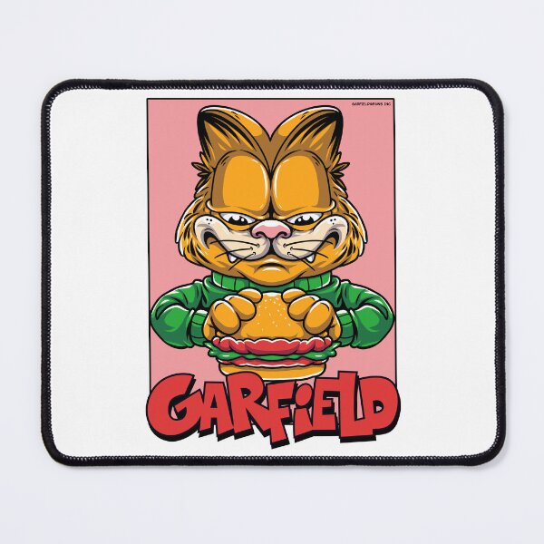 Item preview, Garfield Eat Burger Yuummy designed and sold by Niko Artworkz.