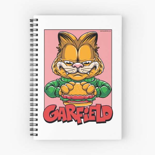 Item preview, Garfield Eat Burger Yuummy designed and sold by Niko Artworkz.