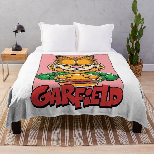 Item preview, Garfield Eat Burger Yuummy designed and sold by Niko Artworkz.