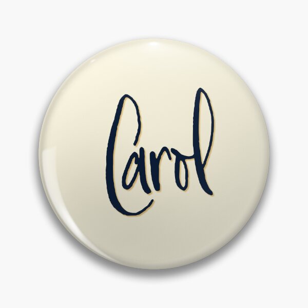 Item preview, CAROL personalized type design designed and sold by CharlottePlaceArt.