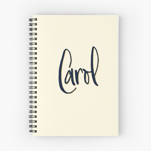 Item preview, CAROL personalized type design designed and sold by CharlottePlaceArt.