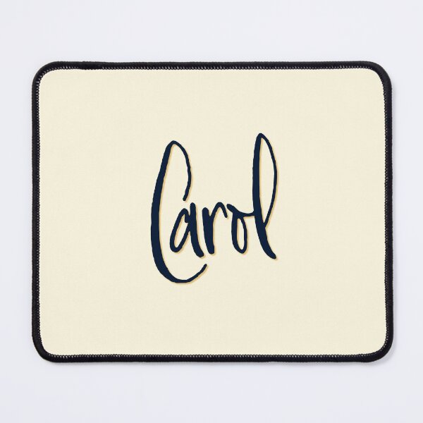Item preview, CAROL personalized type design designed and sold by CharlottePlaceArt.